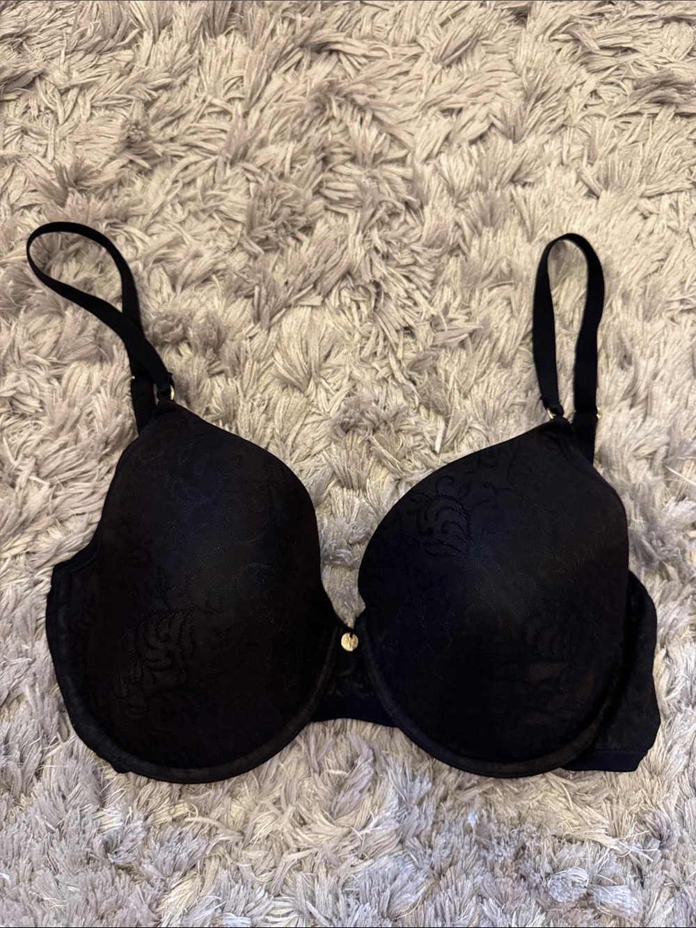 Natori Black Underwire Bra